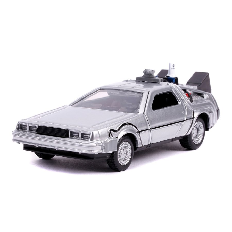Jada Diecast 1:32 Back To The Future Part 2 Delorean