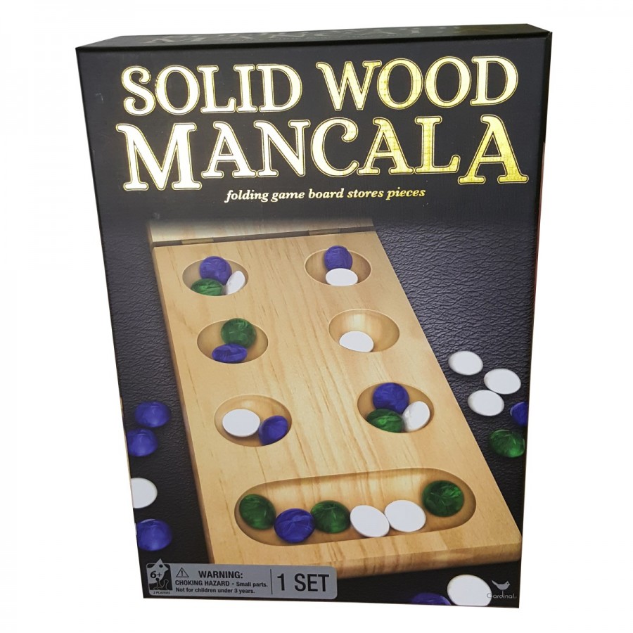 Cardinal Wooden Folding Mancala