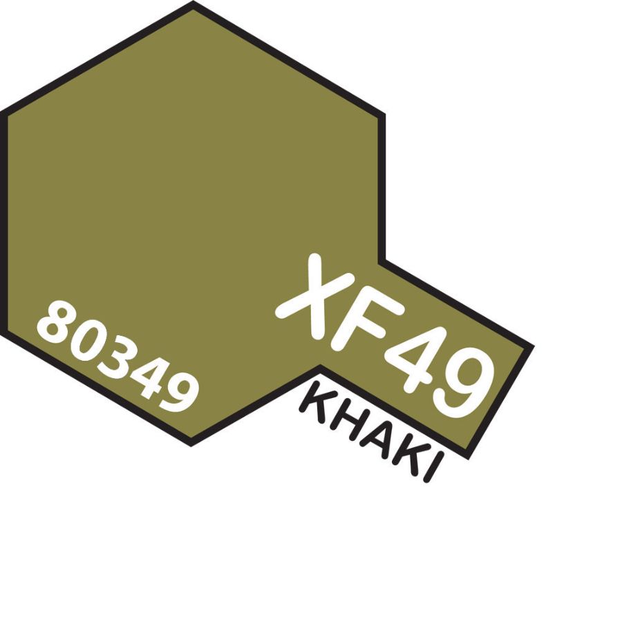 Tamiya Enamel Paint XF49 Khaki