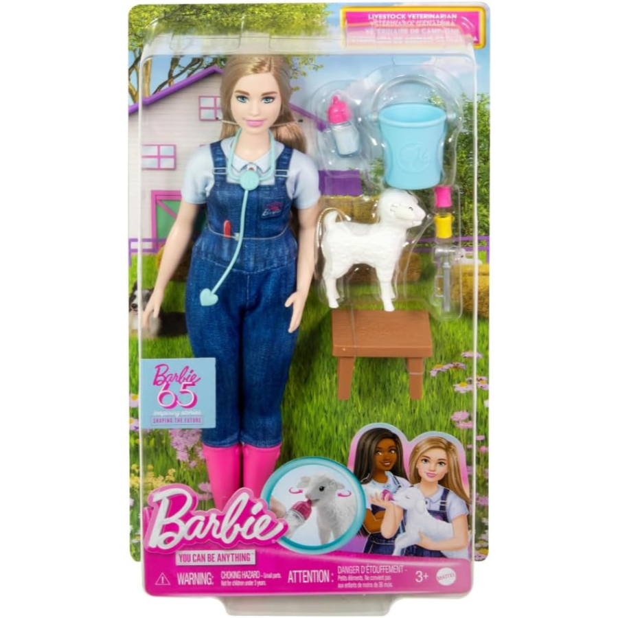Barbie Livestock Veterinarian Doll