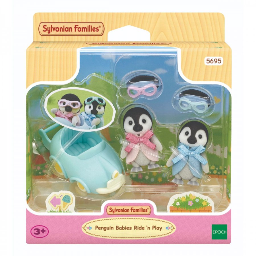 Sylvanian Families Penguin Babies Ride N Play