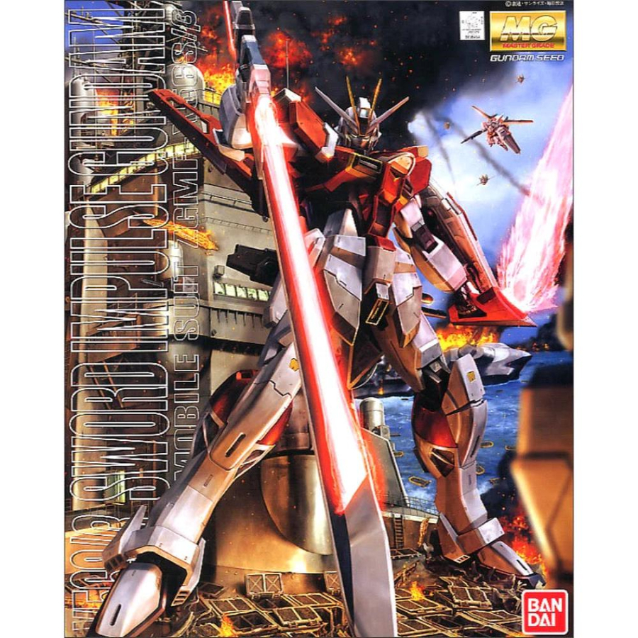 Gundam Model Kit 1:100 MG Sword Impulse Gundam