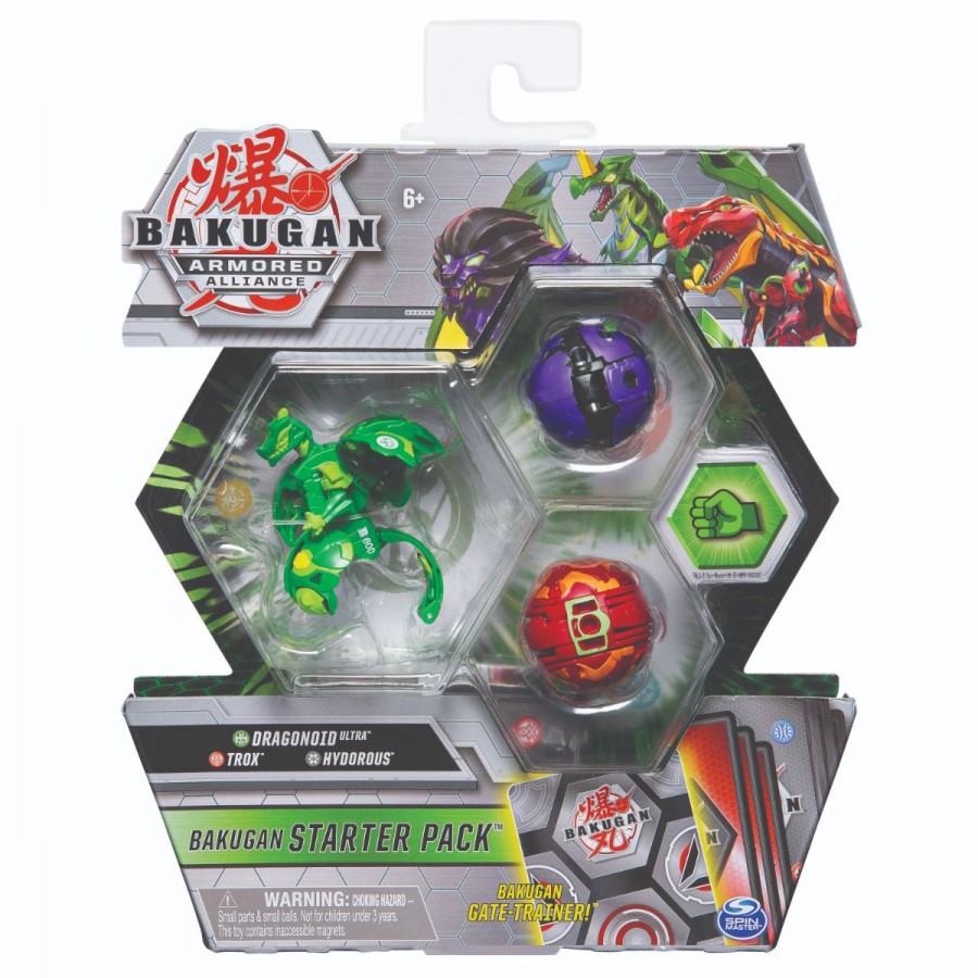 Bakugan Series 2 Starter Pack Assorted