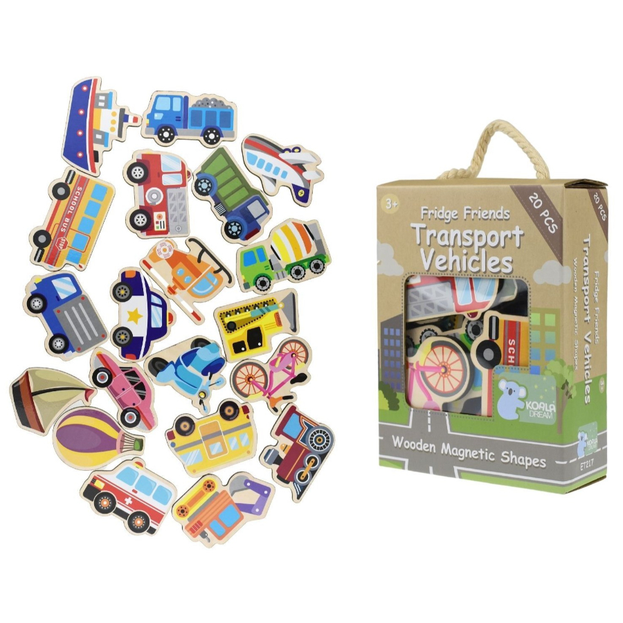 Wooden Magnetic Transport