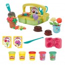 Playdoh Blooming Flowers Playset