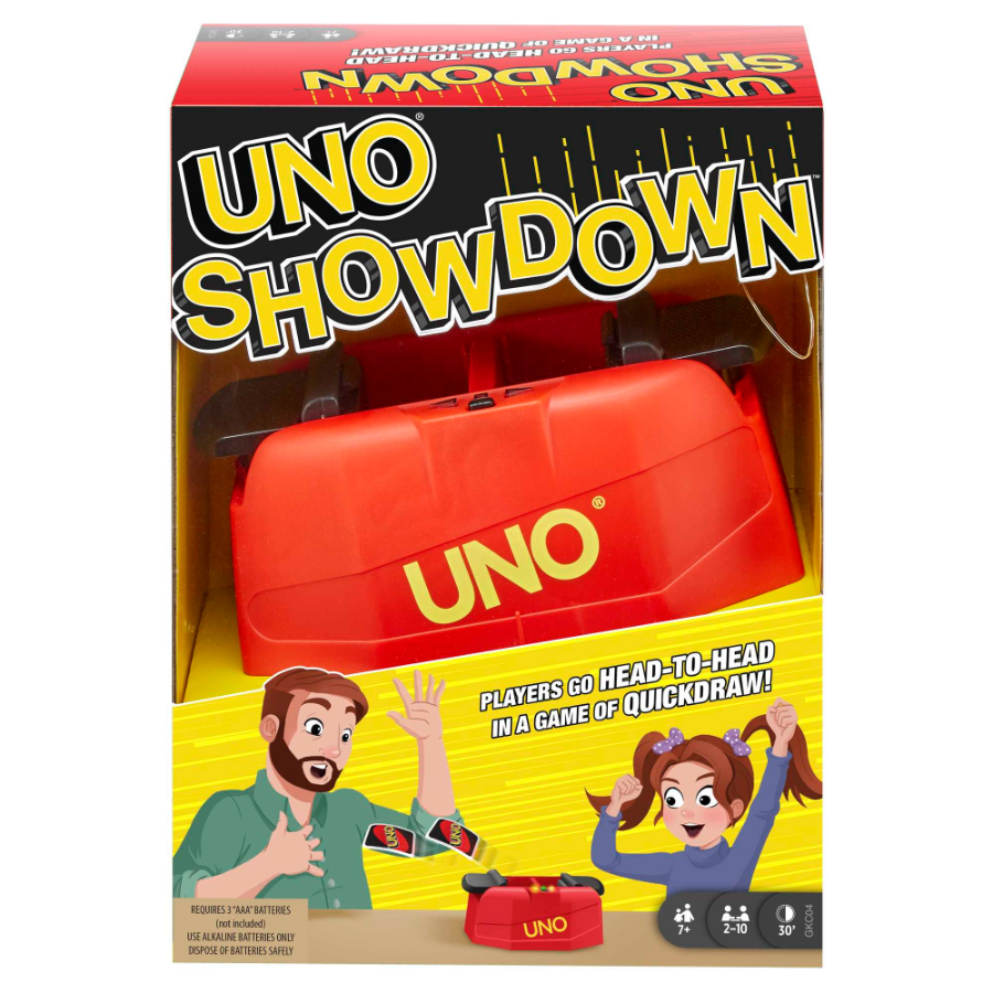 UNO Showdown Game