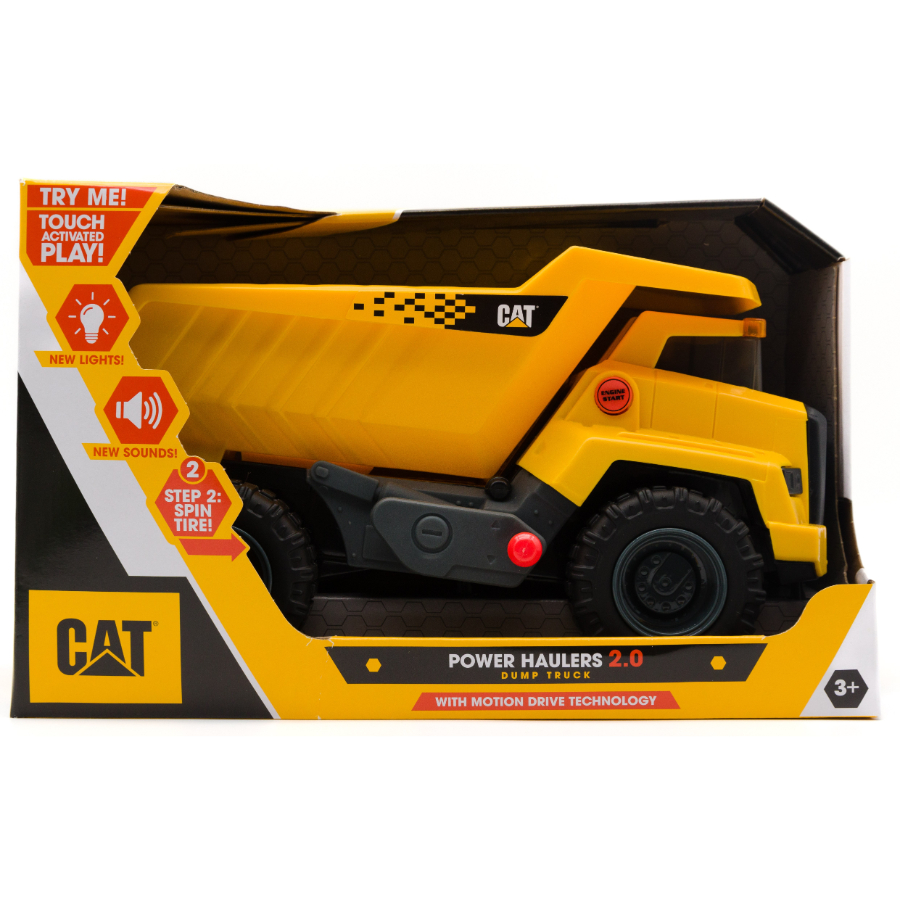 CAT Power Haulers Dump Truck Series 2