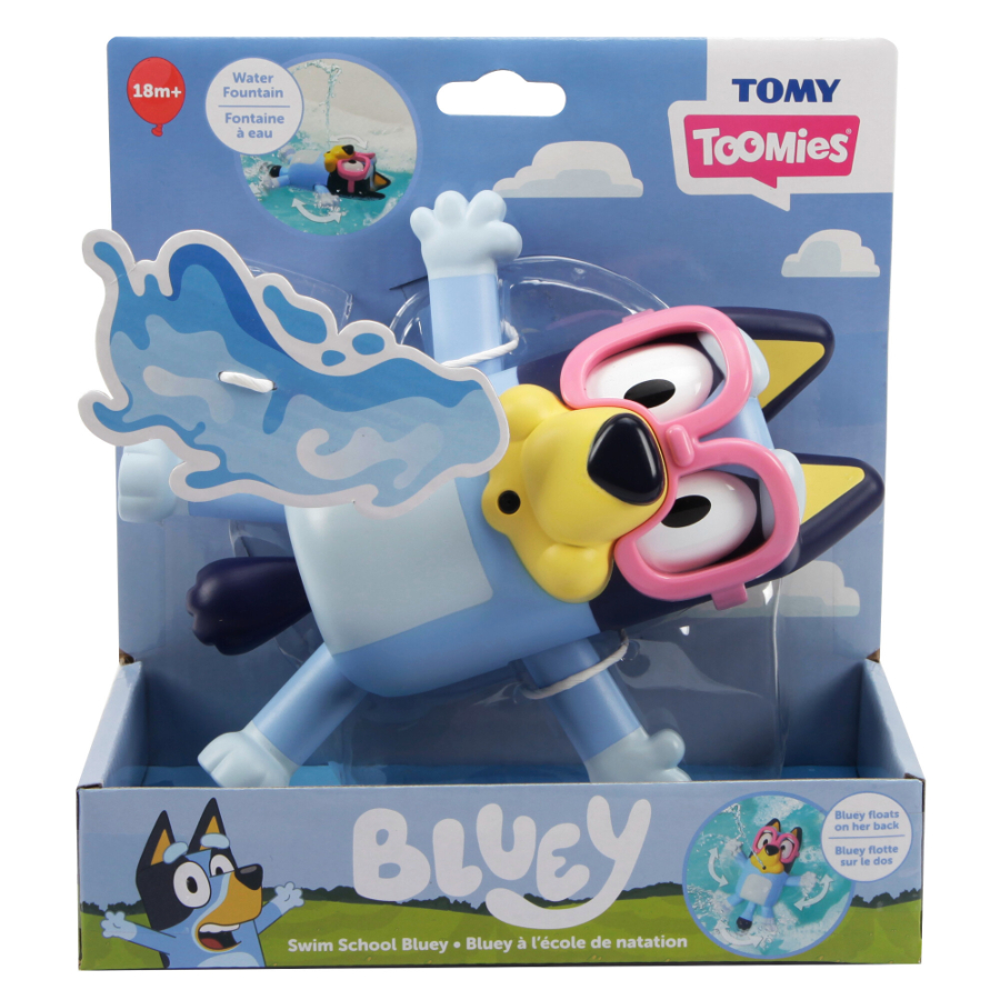 Bluey Swim School Bath Bluey