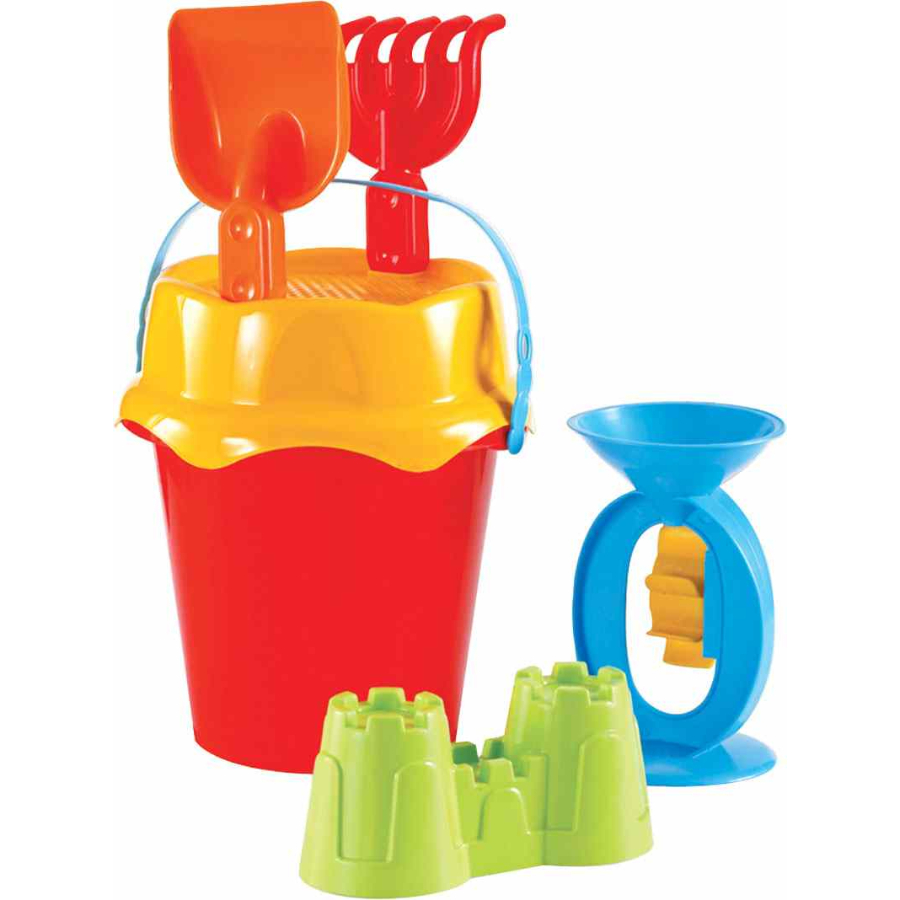 Bucket Set Basic With Accessories Assorted | Toy Brands L-Z | Casey's Toys