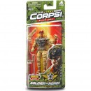 The Corps Military Figure & Accessories Assorted