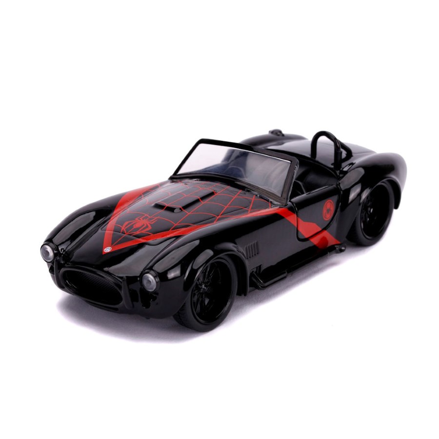 Jada Diecast 1:32 Spider Man 1965 Shelby Cobra Hollywood Rides