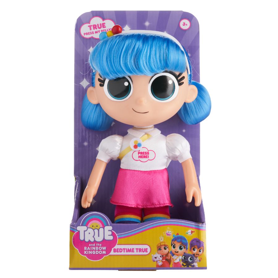 True & The Rainbow Kingdom 10 Inch Sleeping Time With Light