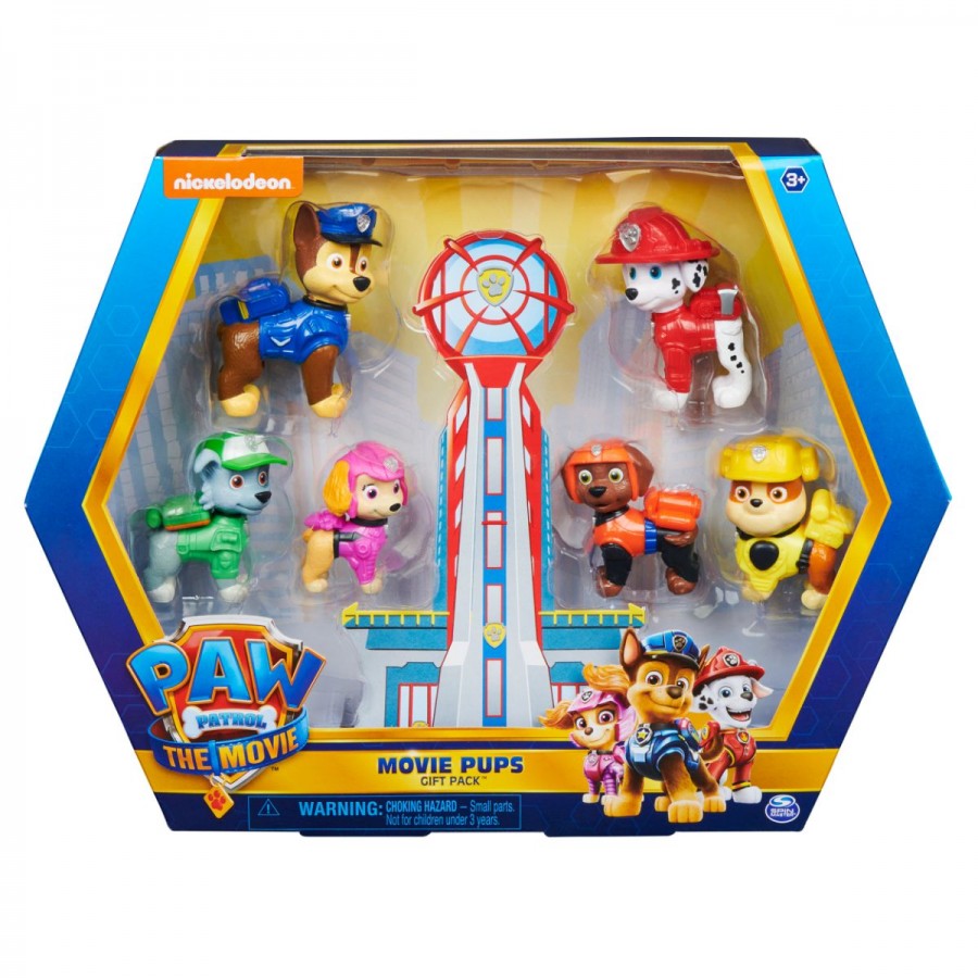 Paw Patrol Movie Figure Gift Pack