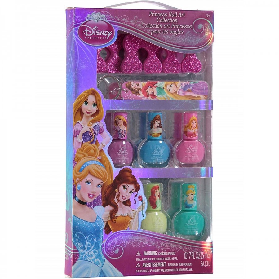 Disney Princess Nail Polish 5 Pack