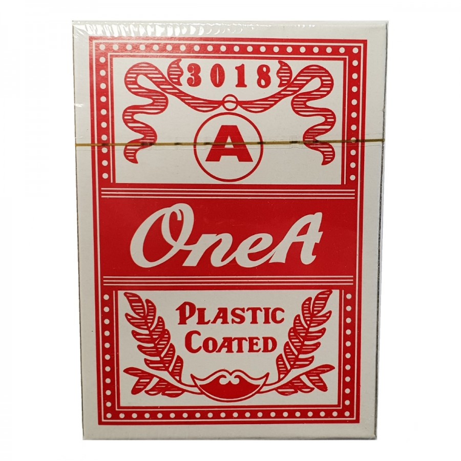 Playing Cards Single Pack Plastic Coated