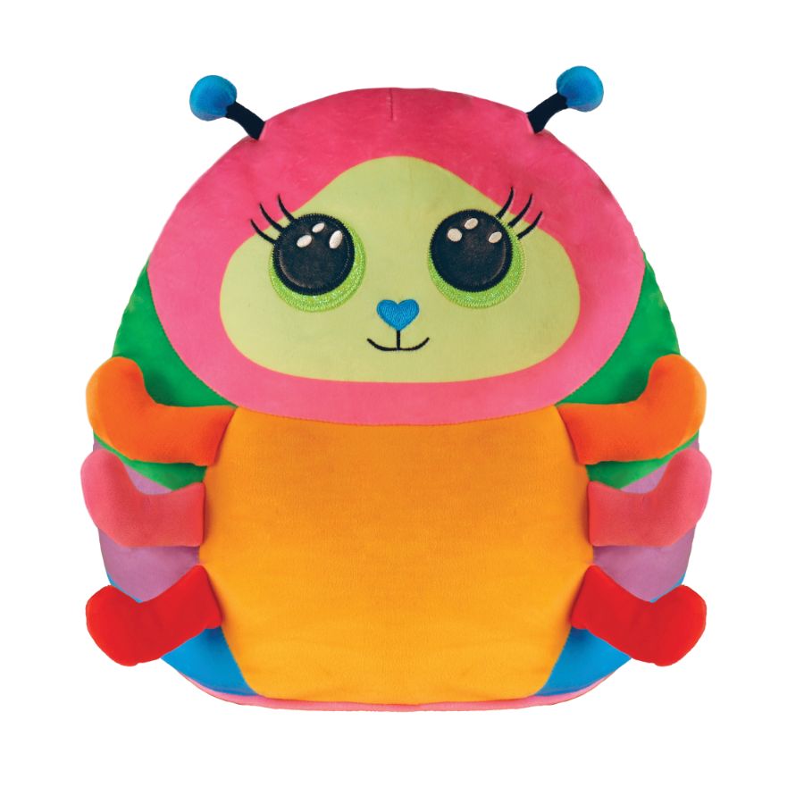Beanie Boos Squish A Boo 14 Inch Nessa Caterpillar