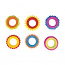 Fidget Silicone Rotating Ring Assorted