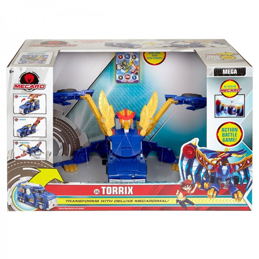 Mecard Mega Torrix