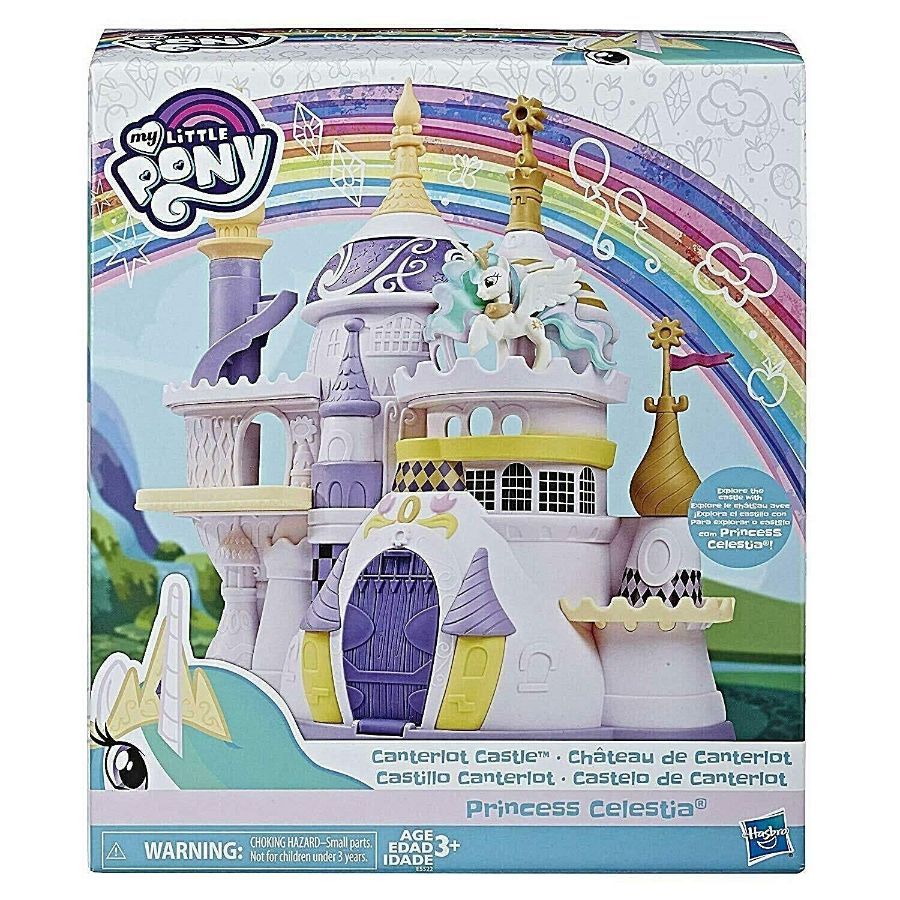My Little Pony Canterlot Castle With Figure