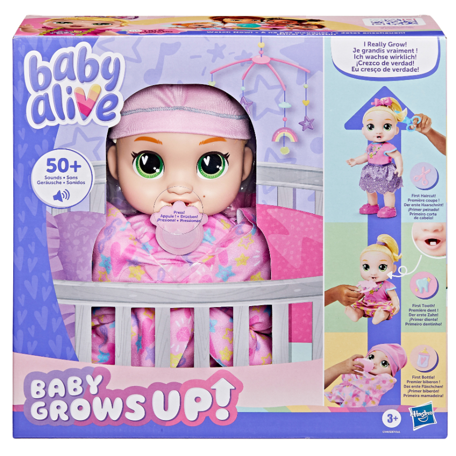 Baby Alive Baby Grows Up LaLa Doll
