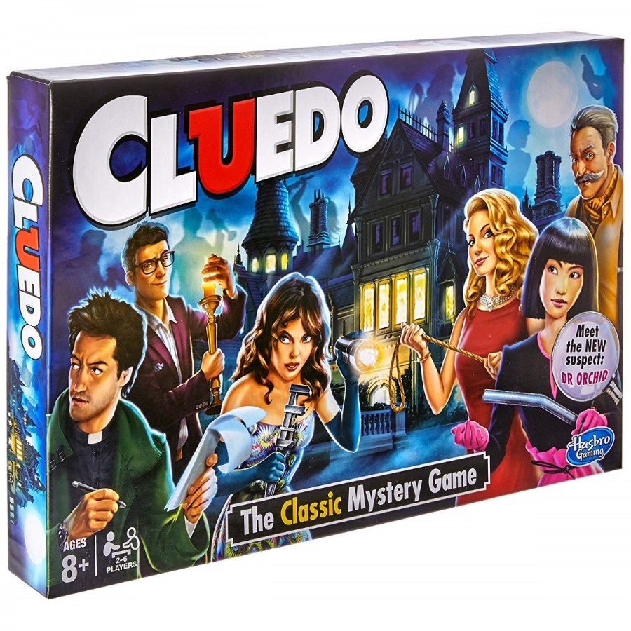Cluedo The Classic Mystery Game