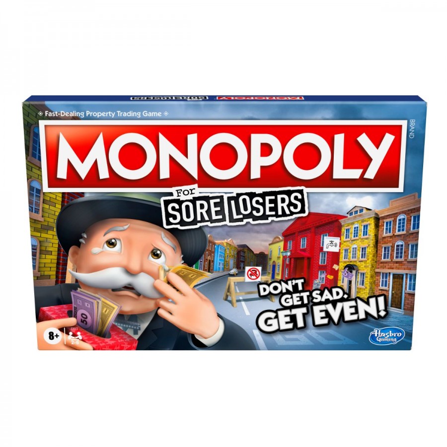 Monopoly For Sore Losers