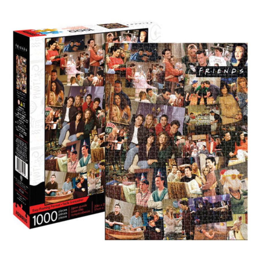 Friends Collage 1000 Piece Puzzle