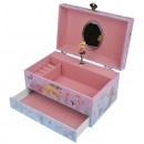 Jewel Box Medium Size Aquaria Mermaid With Draw