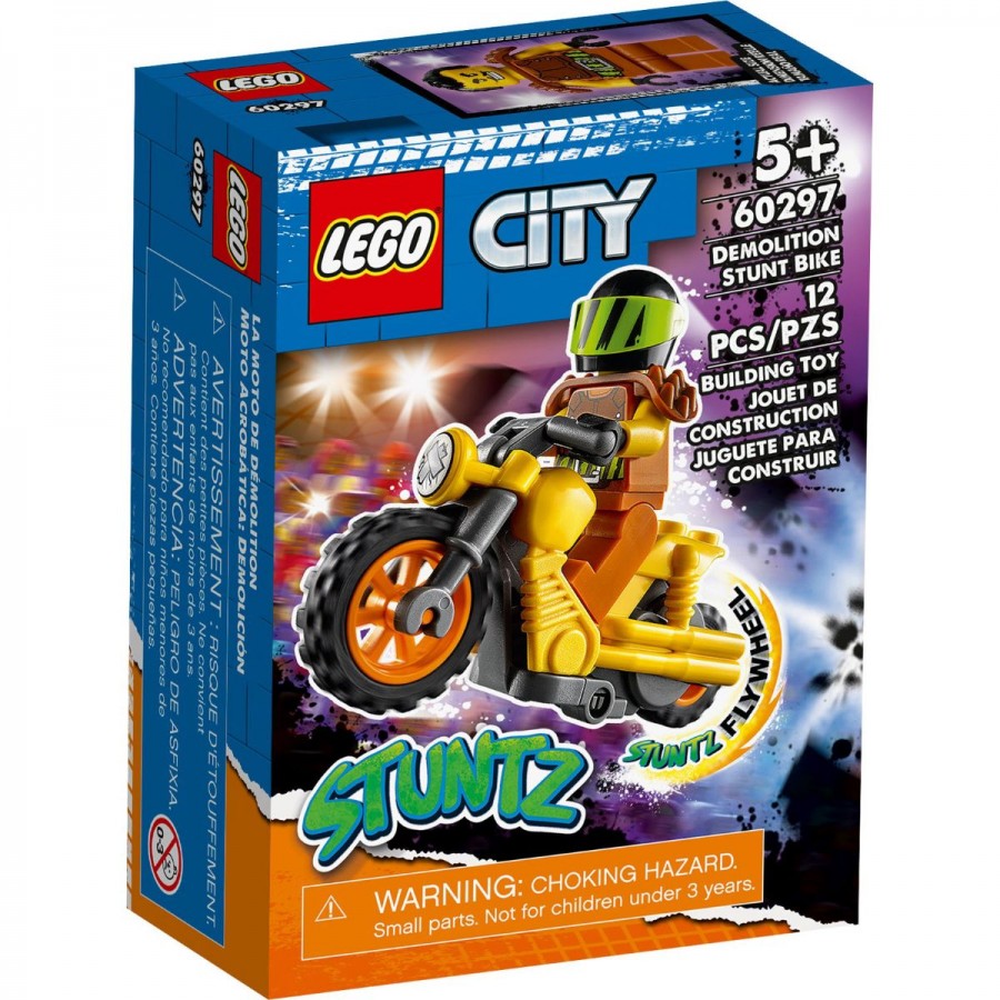 LEGO City Demolition Stunt Bike