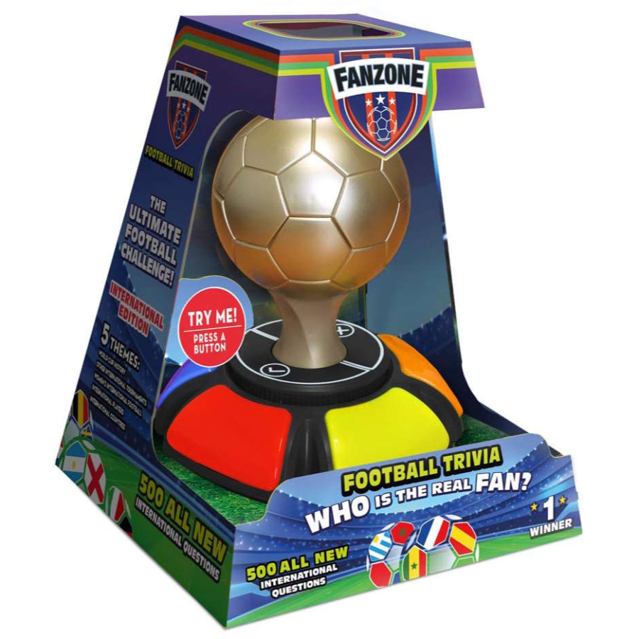 Fanzone Football Trivia Electronic Game