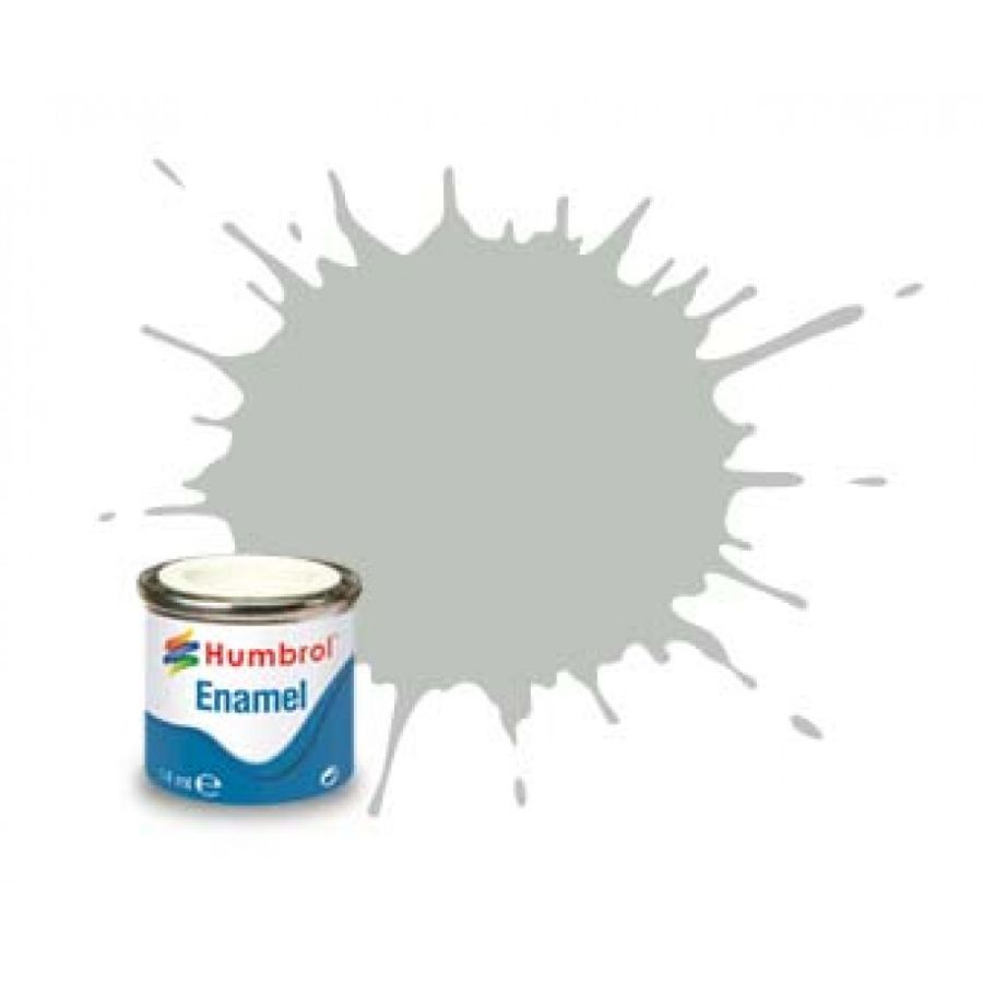 Humbrol Enamel Paint Lichtblau Matt
