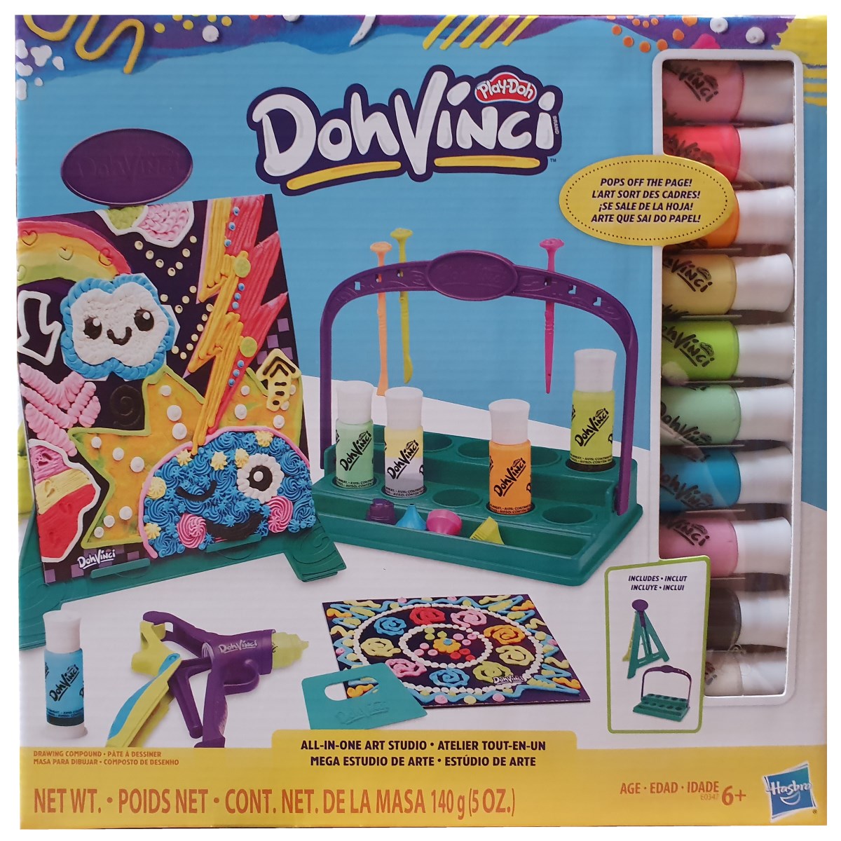 Doh vinci all in one deals art studio
