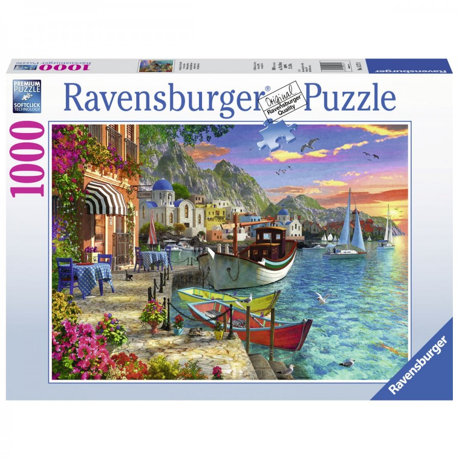 Ravensburger Puzzle 1000 Piece Grandiose Greece