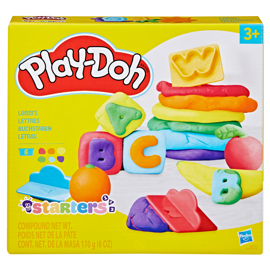 Playdoh Fundamentals Start Set Assorted