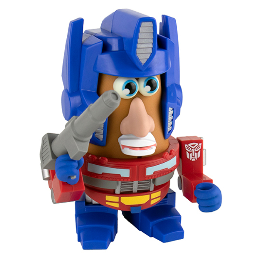 Poptaters Transformers Optimus Prime