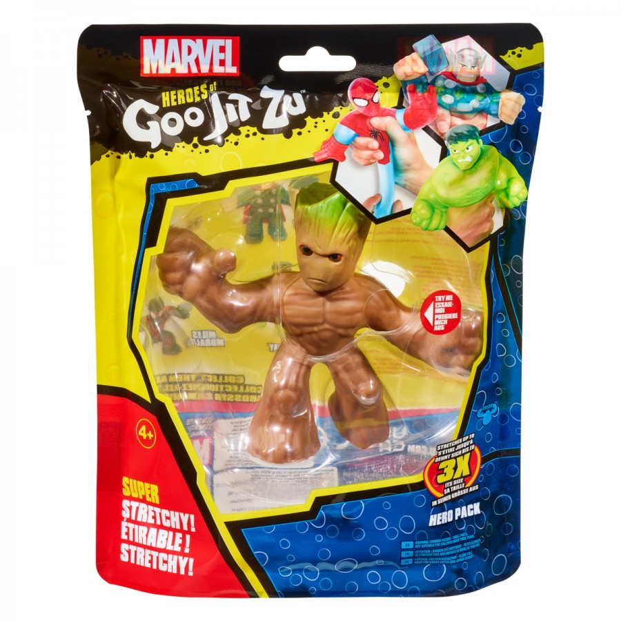 Heroes Of Goo Jitzu Marvel Hero Pack Series 3 Assorted