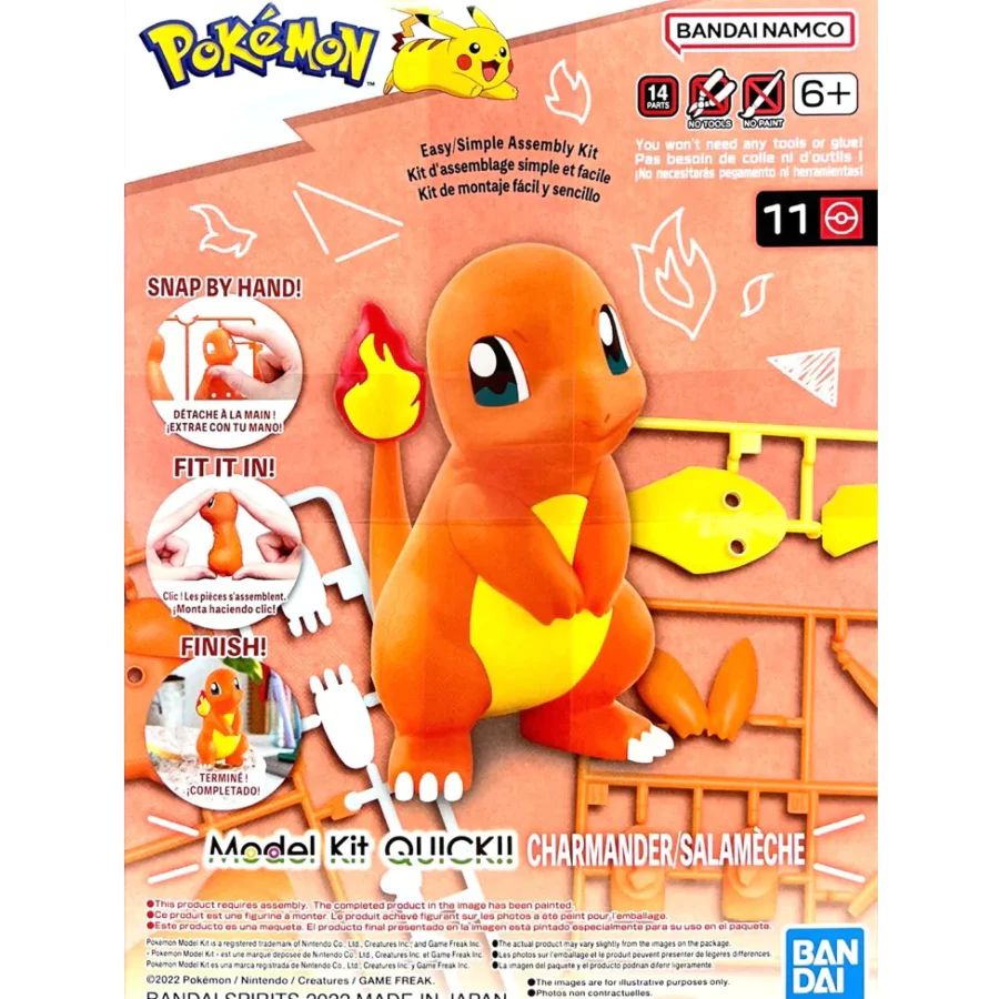 Pokemon Model Kit Charmander