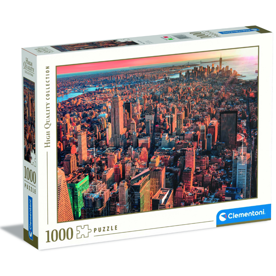 Clementoni 1000 Piece Puzzle New York City