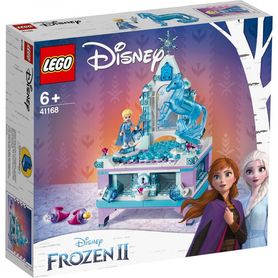 LEGO Disney Frozen 2 Elsas Jewelry Box Creation