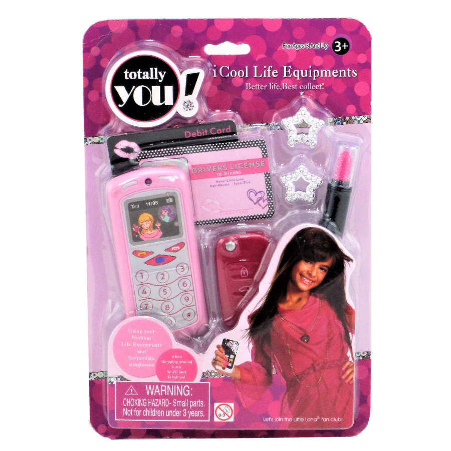 Mobile Phone & Car Keys Set