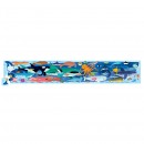 Crocodile Creek 60 Piece Floor Puzzle Super 6 Foot Long Ocean