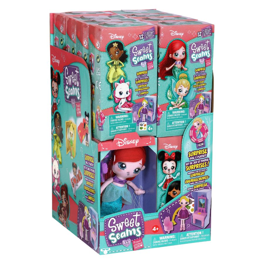 Disney Sweet Seams Series 1 Single Pack Assorted
