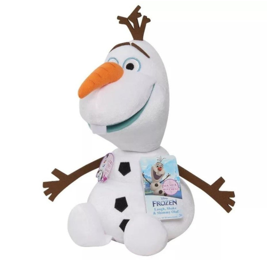 Disney Frozen Laugh Shake & Shimmy Olaf Plush