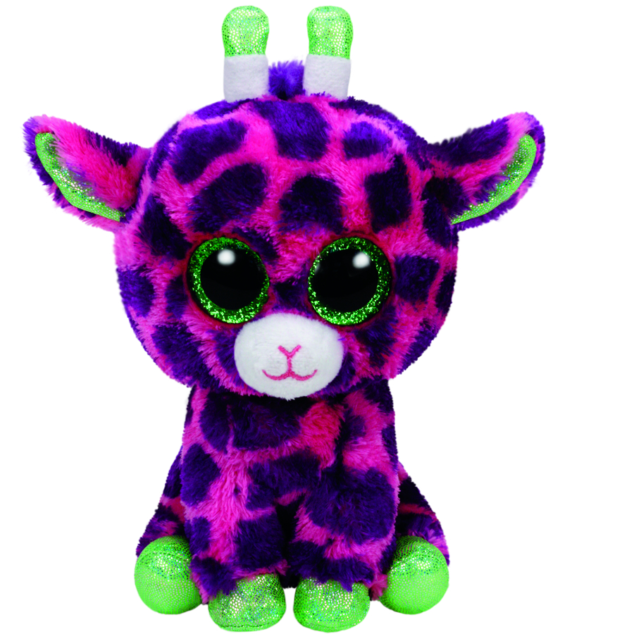 Beanie Boos Regular Plush Gilbert Pink Giraffe