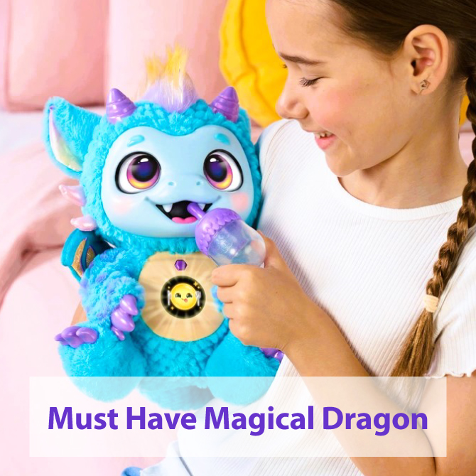 Shop Must Have Little Live Pets Magical Dragon