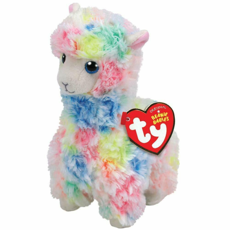 Beanie Boos Regular Plush Lola Multi Llama