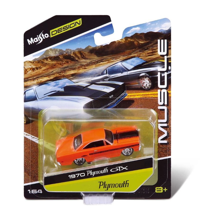 Maisto Diecast 1:64 Design Collection Assorted