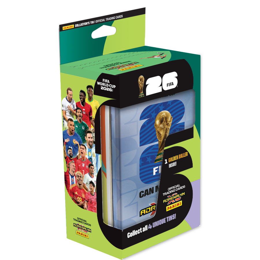 Panini FIFA World Cup 2026 Trading Card Classic Tin Assorted