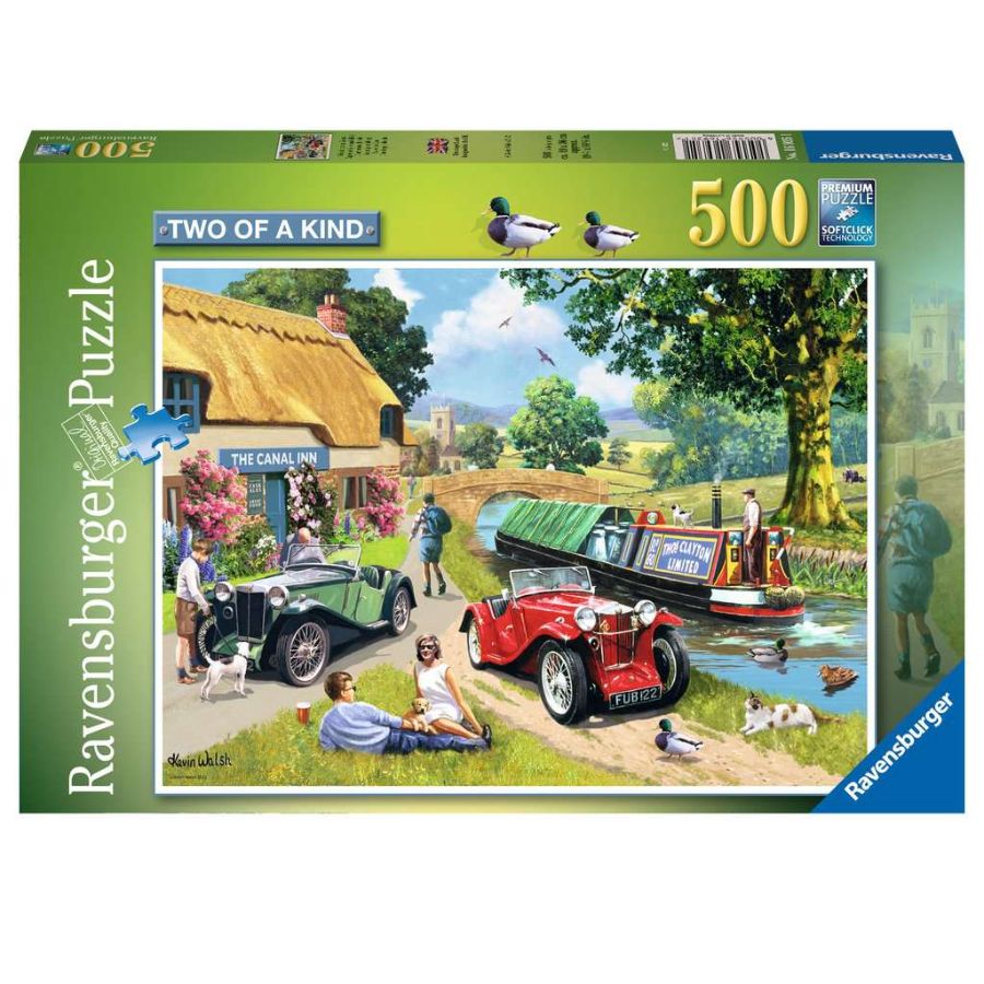 Ravensburger Puzzle 500 Piece Two Of A Kind