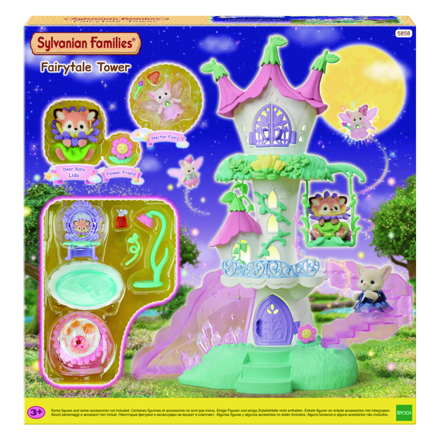 Sylvanian Families Fairytale Tower
